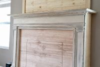 How to Build a Faux Fireplace Entertainment Center: Part 2
