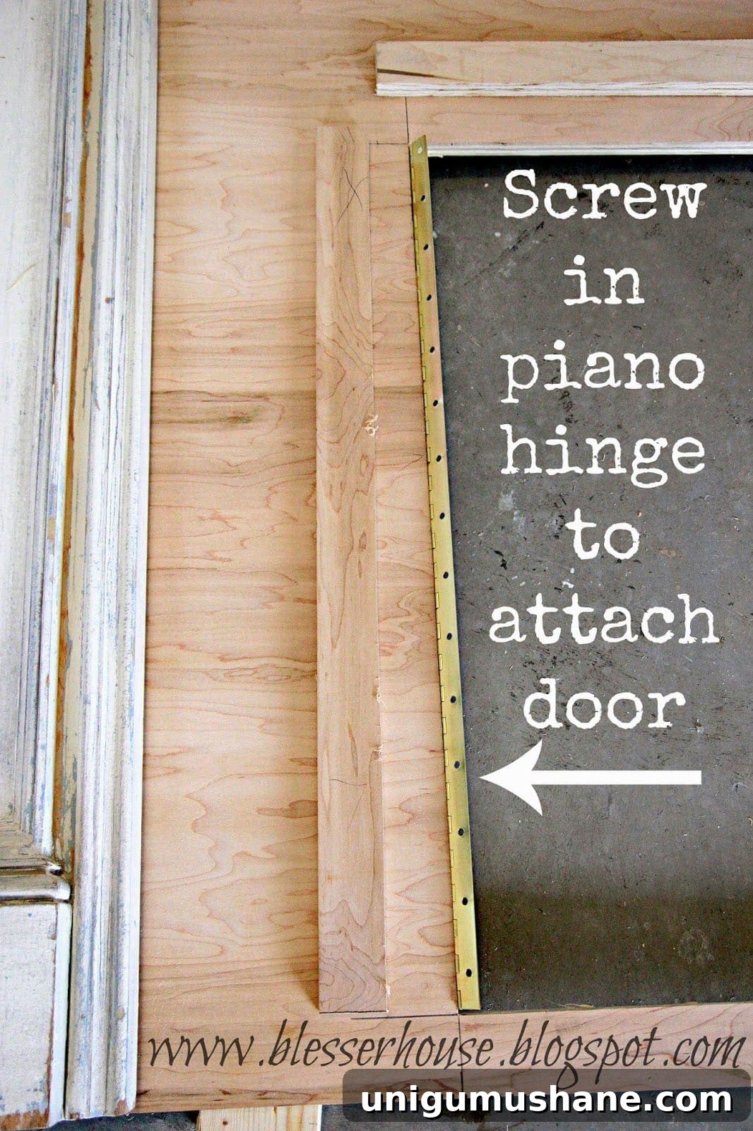 How to Build a Faux Fireplace Entertainment Center (Part 1) 15 img 9425 25