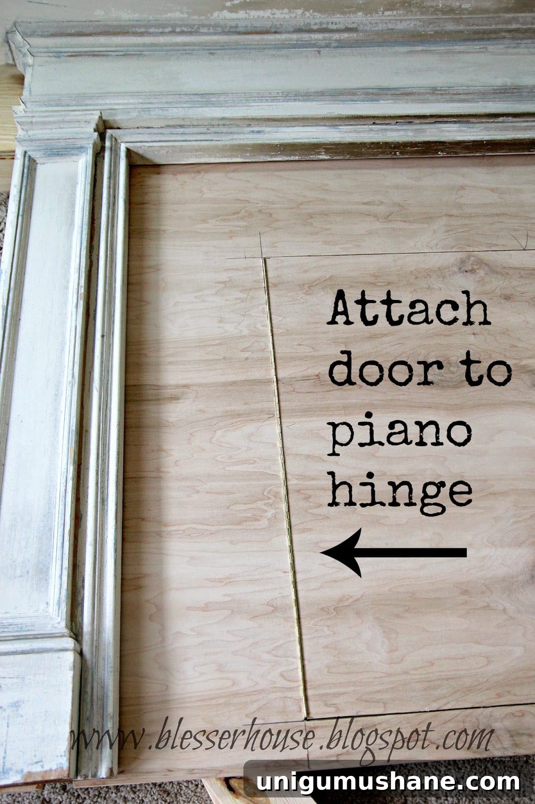 How to Build a Faux Fireplace Entertainment Center (Part 1) 16 img 9425 27