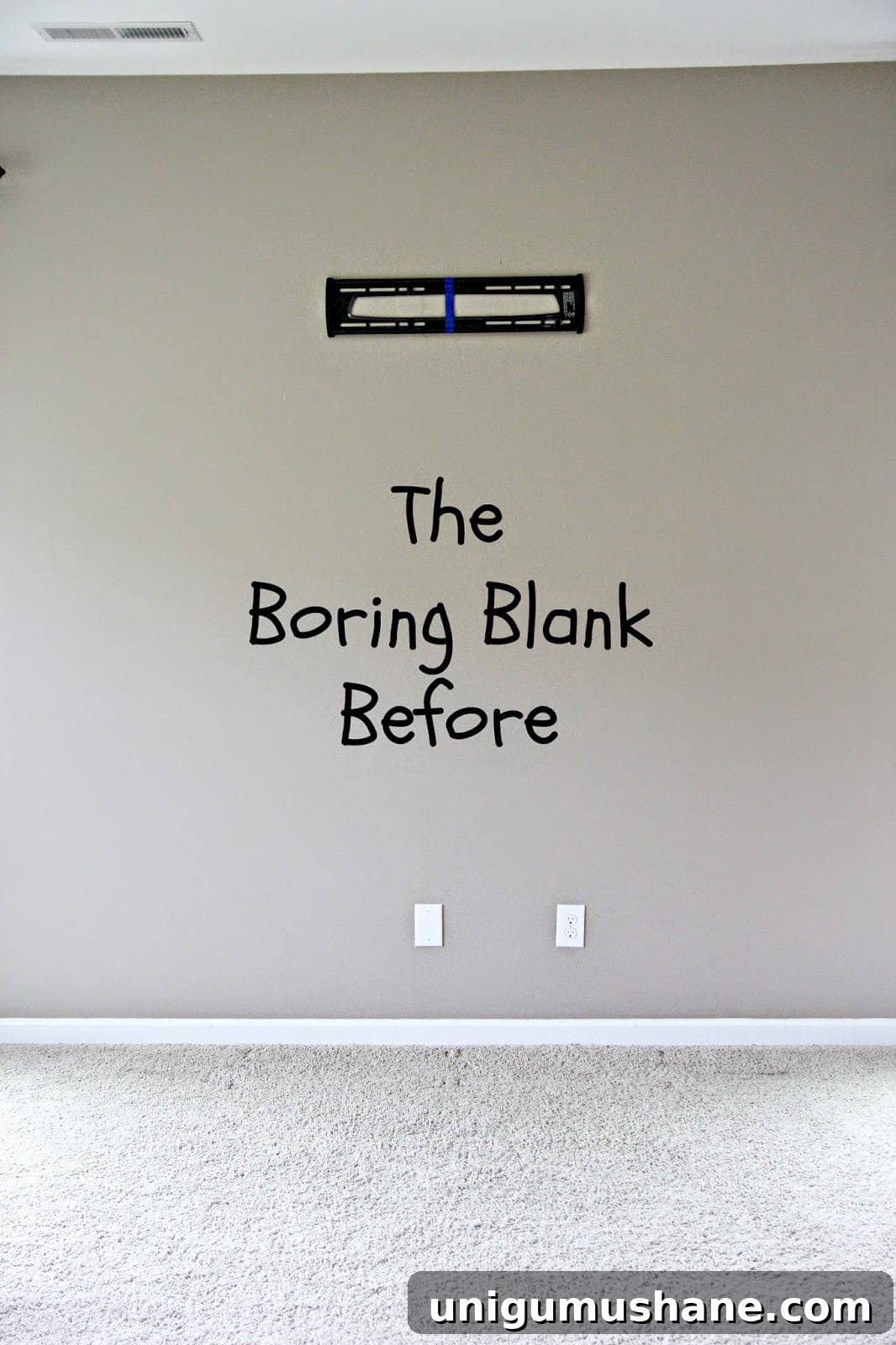 How to Build a Faux Fireplace Entertainment Center (Part 1) 4 img 9425 3