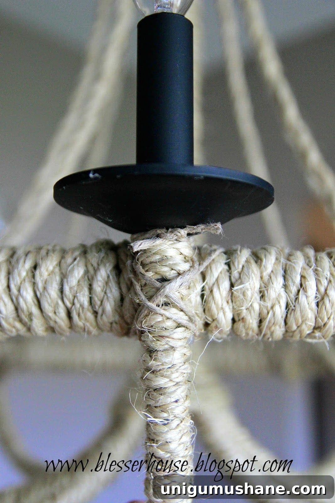 DIY Rope Chandelier Inspired by Restoration Hardware 16 img 9430 16