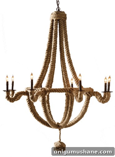 DIY Rope Chandelier Inspired by Restoration Hardware 3 img 9430 2