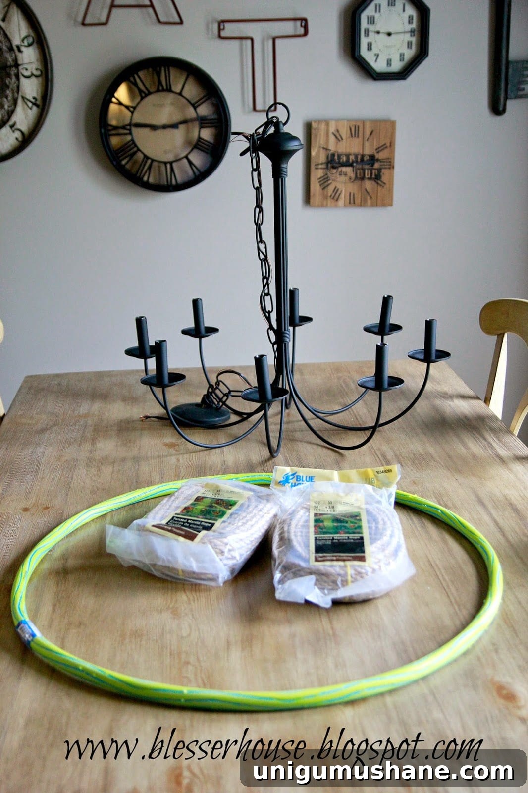 DIY Rope Chandelier Inspired by Restoration Hardware 4 img 9430 3