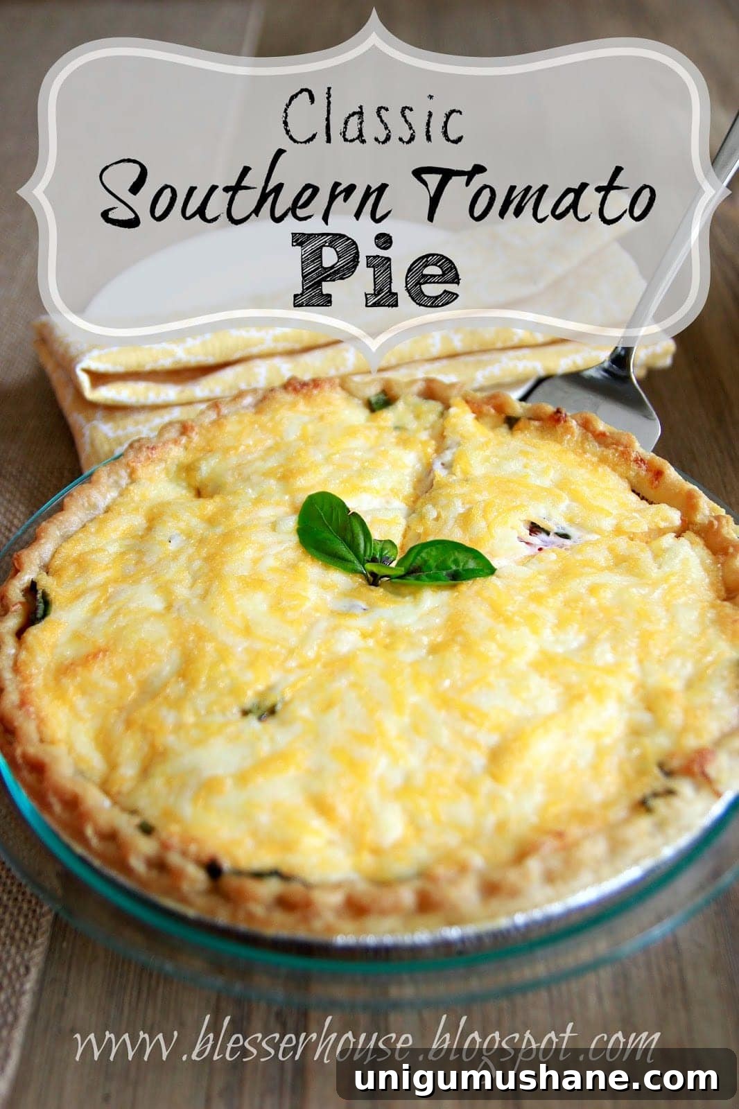 Classic Southern Tomato Pie Recipe 2 img 9438 1