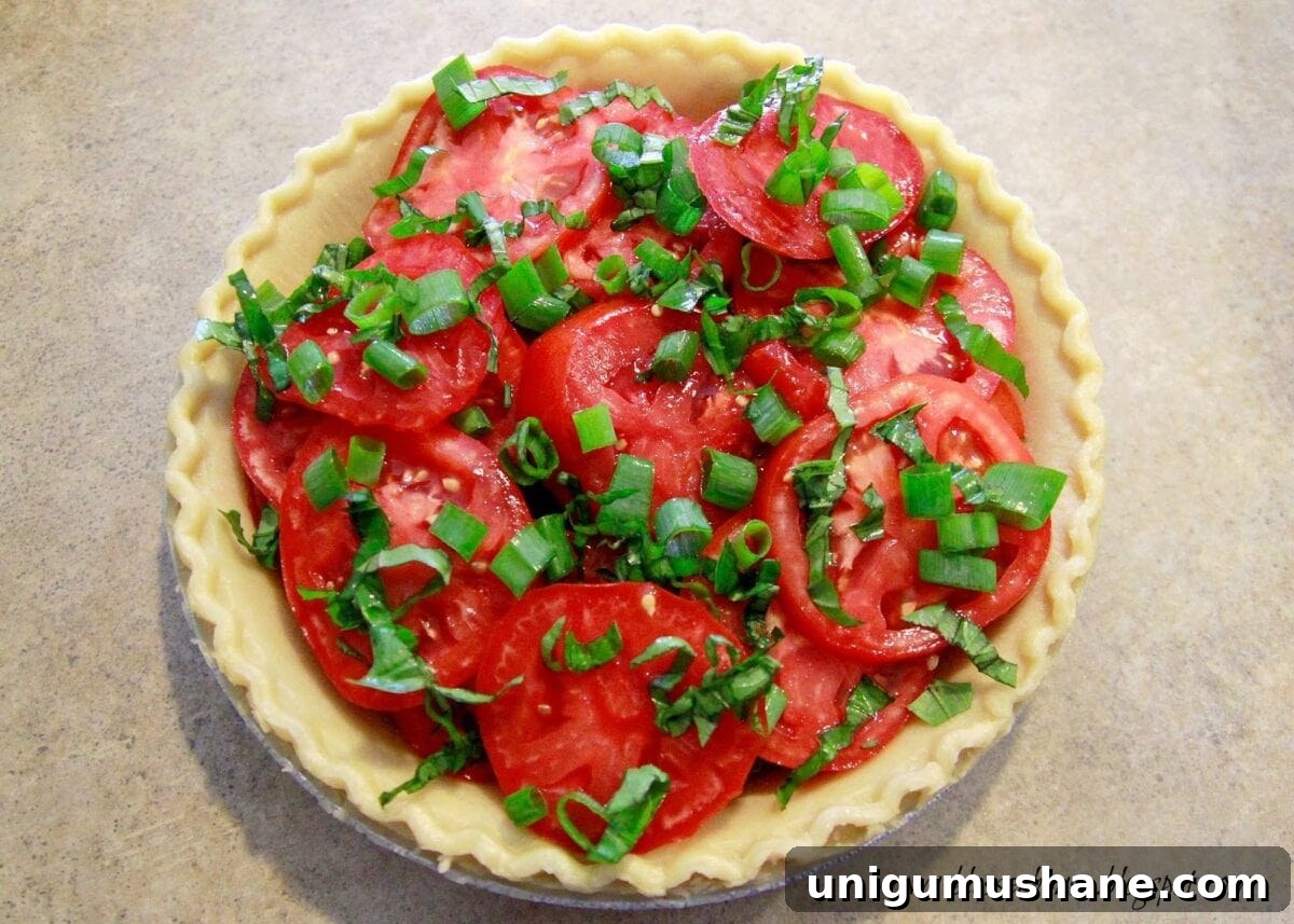 Classic Southern Tomato Pie Recipe 4 img 9438 3