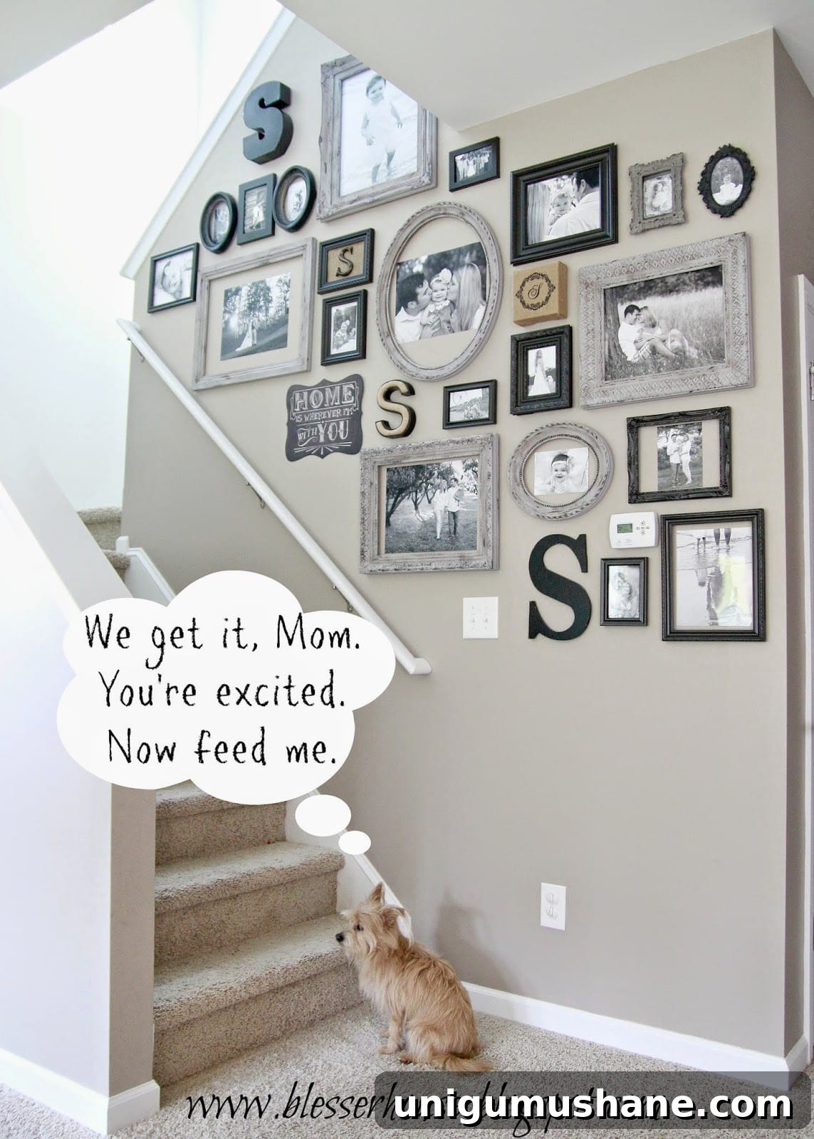 final gallery wall