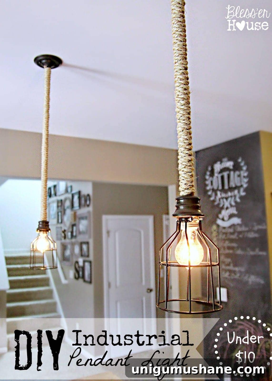 DIY Mason Jar Vanity Light for Rustic Bathroom Lighting 14 Other lighting makeovers
