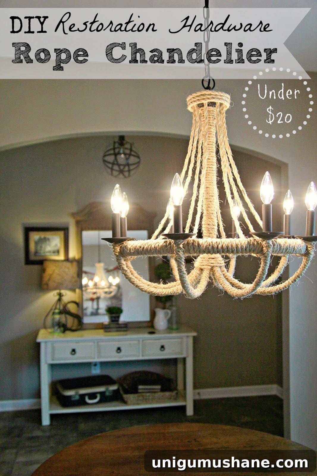 DIY Mason Jar Vanity Light for Rustic Bathroom Lighting 15 More DIY lighting projects
