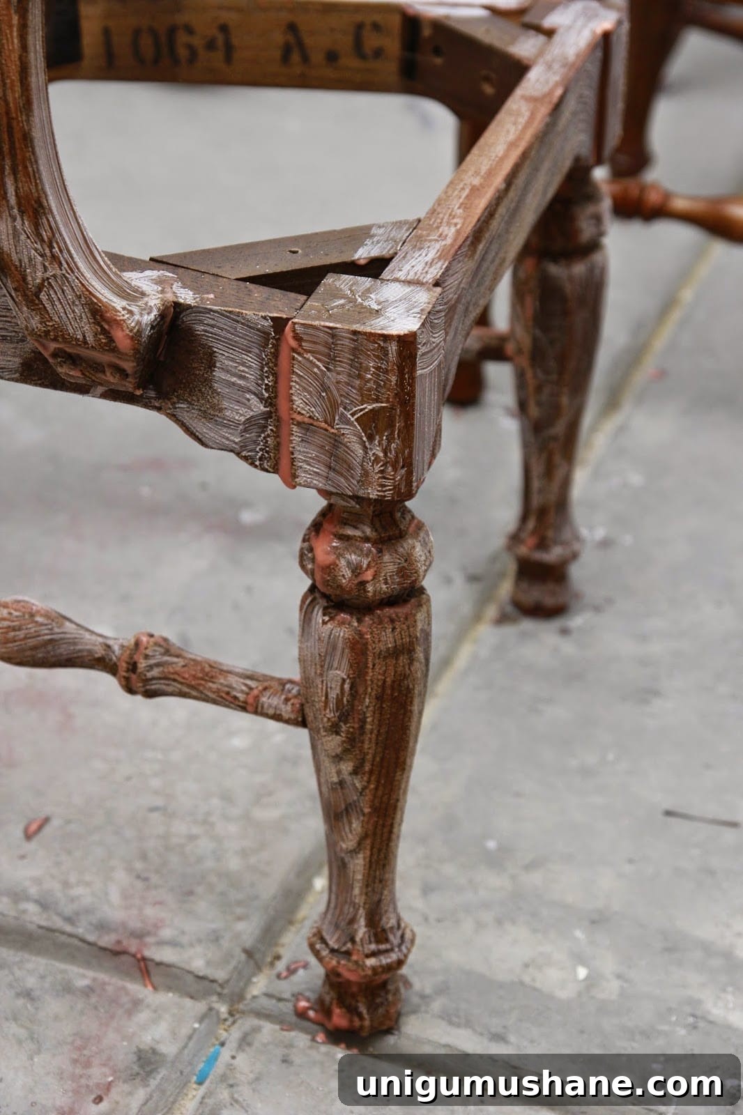 How to Remove Citristrip Residue from Wood Furniture Safely 3 Sticky, gunky mess from paint stripper residue