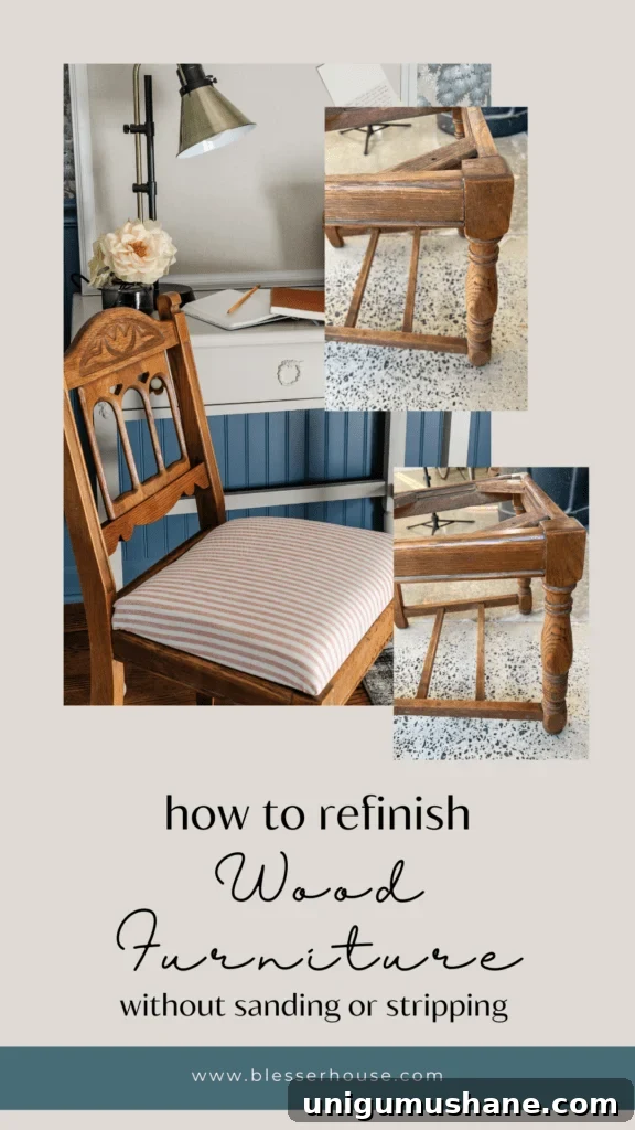 How to Remove Citristrip Residue from Wood Furniture Safely 7 how to refinish wood furniture without stripping