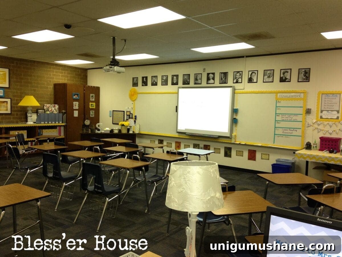 Budget-Friendly Cozy Classroom Ideas for Teachers 21 Decorated high school classroom details
