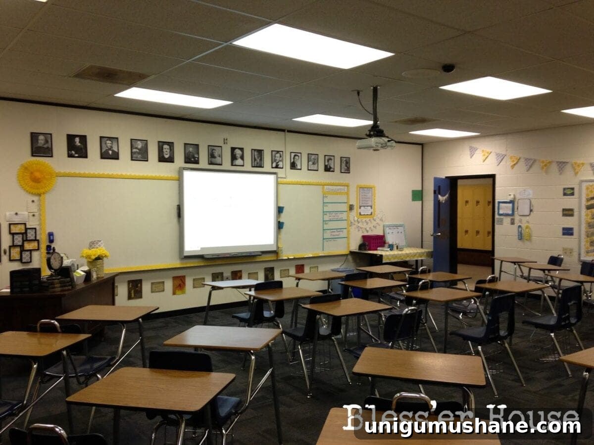 Budget-Friendly Cozy Classroom Ideas for Teachers 24 Welcoming high school classroom environment
