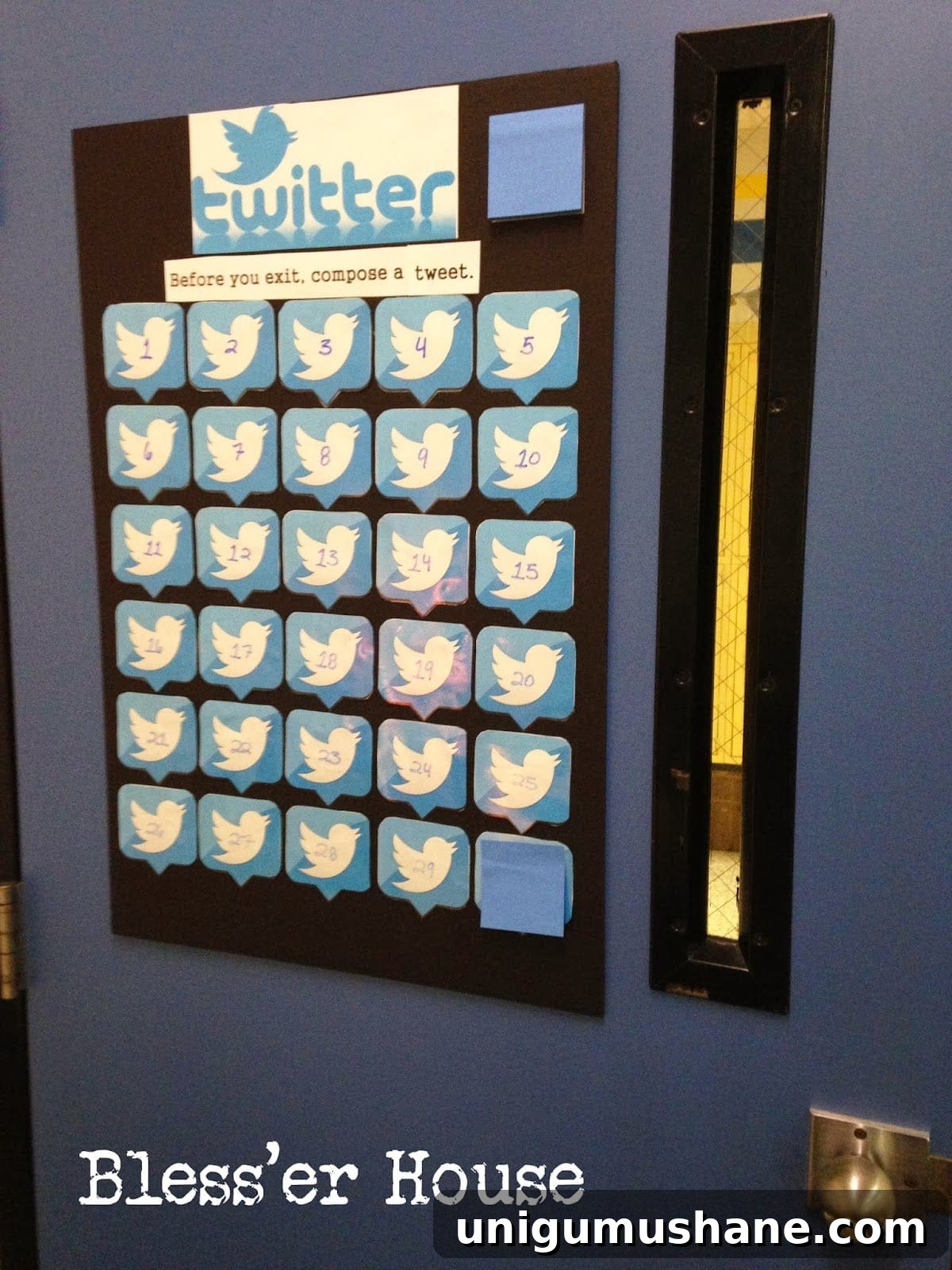 Budget-Friendly Cozy Classroom Ideas for Teachers 9 Twitter exit ticket board for classroom assessment