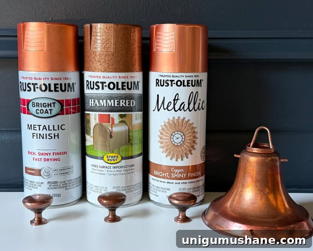 realistic best copper spray paints ranked