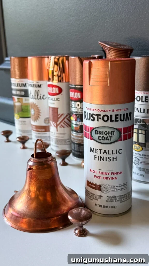 realistic best copper spray paints ranked
